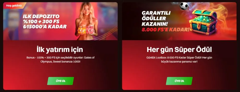 alev casino bonusları