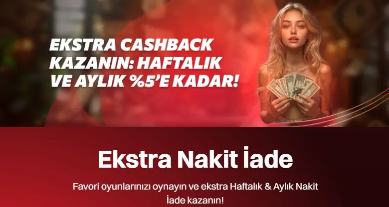 nakit iade programı alev casino